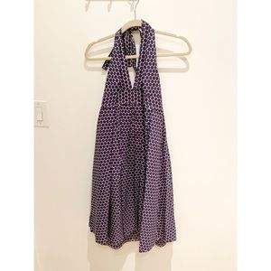 J. Crew halter dress